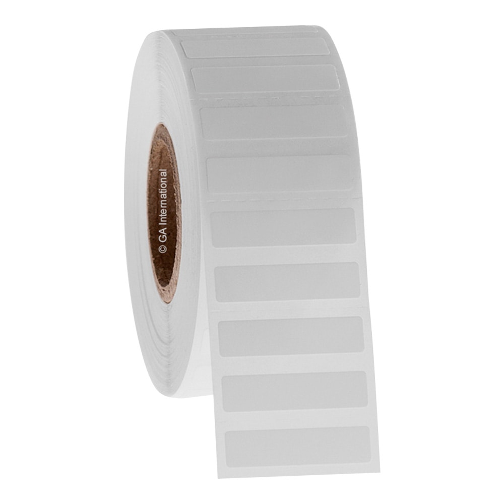 GA International パラフィンブロック用耐キシレンラベル (ParafiTAG) 25.4×6.35mm 1巻 (4000枚入) PRF-209C1-4WH 1巻 (ご注文単位1巻) 【直送品】