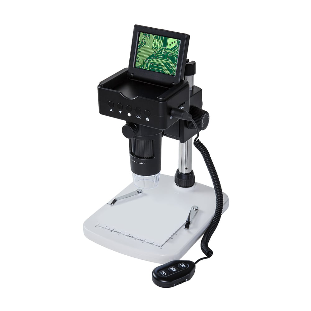 アルファーミラージュ LCDデジタルマイクロスコープ 2.4インチ液晶モニターDIM-T2.4 1個 (ご注文単位1個) 【直送品】