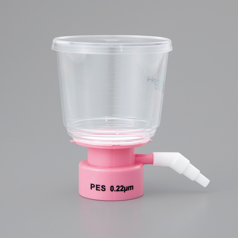 アズワン ビオラモボトルトップフィルター (CA・0.45μm) 250mL γ線滅菌済 24個入VBTCA45-250 1箱 (ご注文単位1箱) 【直送品】