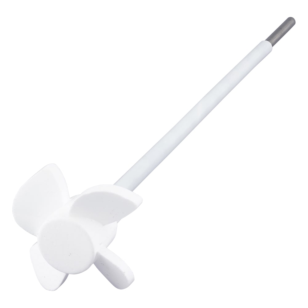 アズワン PTFE攪拌棒 (プロペラ4枚羽根) φ8×300mmSB-4PR300 1個 (ご注文単位1個) 【直送品】