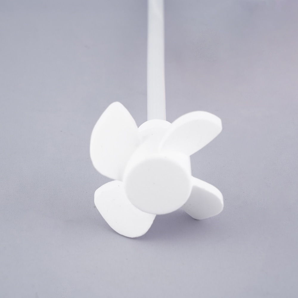 アズワン PTFE攪拌棒 (プロペラ4枚羽根) φ8×300mmSB-4PR300 1個 (ご注文単位1個) 【直送品】