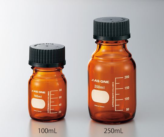 アズワン アイボトルNEO 茶褐色 1000mL 滅菌済 1個 (ご注文単位1個) 【直送品】