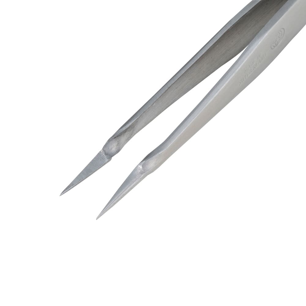 アズワン ミクロカッティングピンセット 120mm 10mm 0°MC16-SA 1本 (ご注文単位1本) 【直送品】