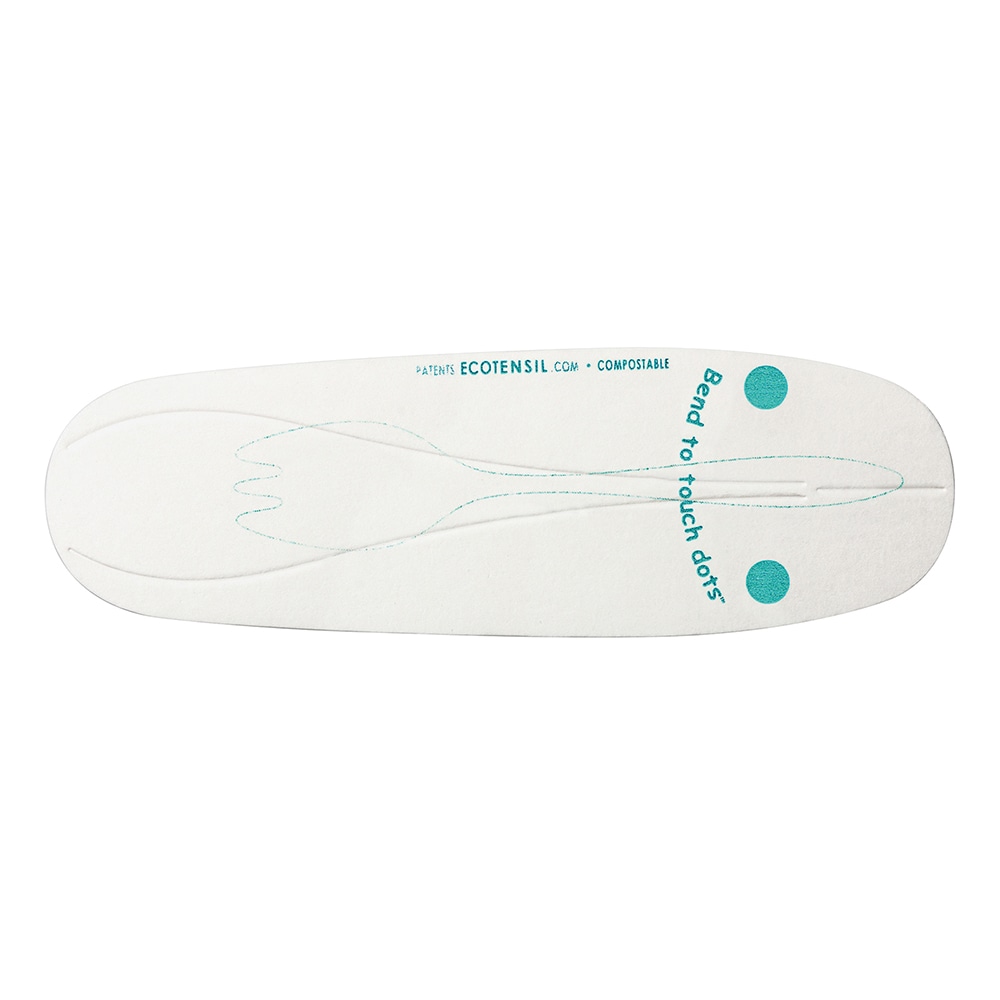 SP scienceware 使い捨て紙スプーン (EcoTensil (R) ) 1袋 (416個入) H36740-1040 1袋 (ご注文単位1袋) 【直送品】