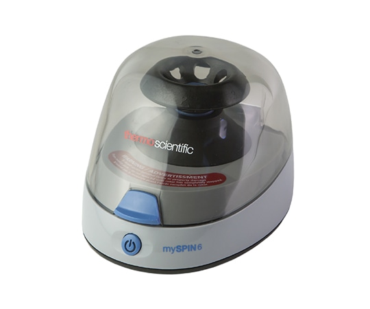 Thermo Fisher Scientific ミニ遠心機 Thermo Scientific? mySPIN 6 Mini75004061 1セット (ご注文単位1セット) 【直送品】