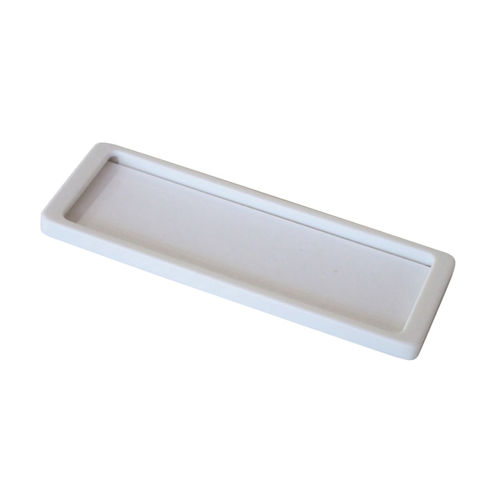 宮成製作所 ラベルプレート ネオホワイト S 両面テープ 1袋 (10個入) 1袋 (ご注文単位1袋) 【直送品】