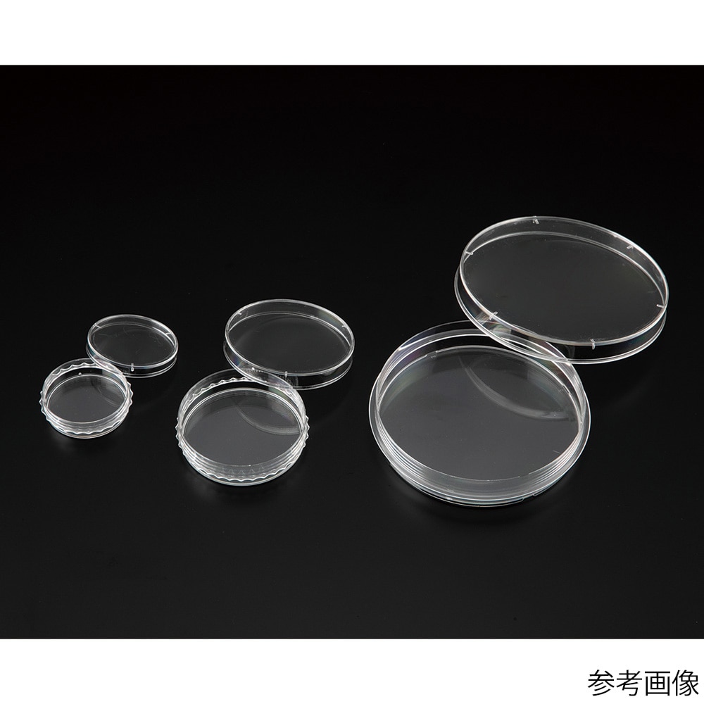 アズワン ビオラモ細胞培養ディッシュα (イージーグリップタイプ) 57.5cm2 1箱 (10個×20包入) VTCa-DE90 1箱 (ご注文単位1箱) 【直送品】