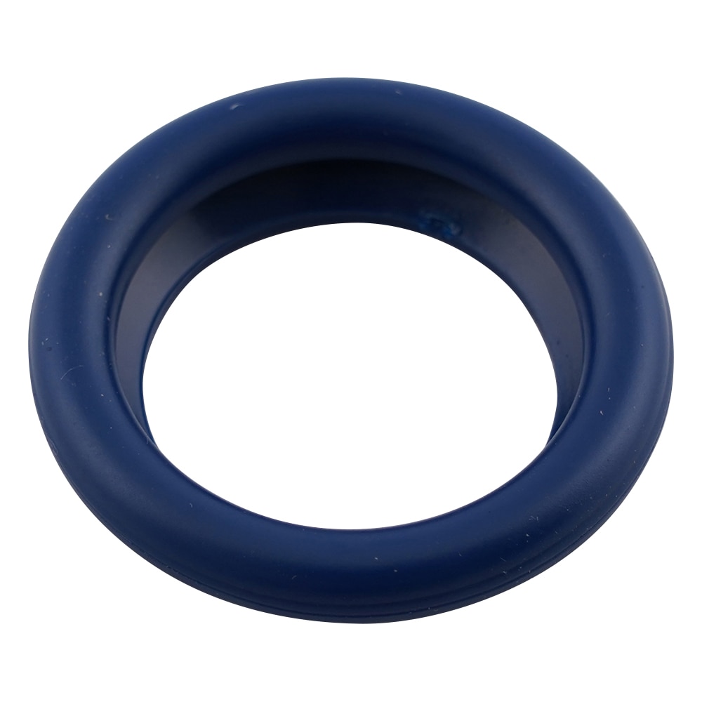 アズワン バイタルナビ聴診器 交換用ベルリング ネイビー 1個 (ご注文単位1個) 【直送品】