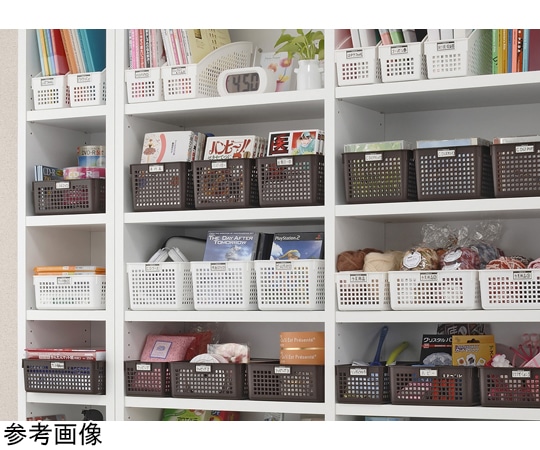 イノマタ化学 ネームバスケット B5 ブラウン#4583 1個 (ご注文単位1個) 【直送品】