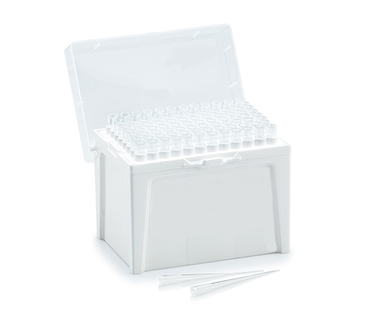 アズワン ゲル用チップ ラック入り 10μL 平 0.17mm4817-0B 1箱 (ご注文単位1箱) 【直送品】