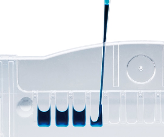 アズワン ゲル用チップ ラック入り 10μL 平 0.17mm4817-0B 1箱 (ご注文単位1箱) 【直送品】