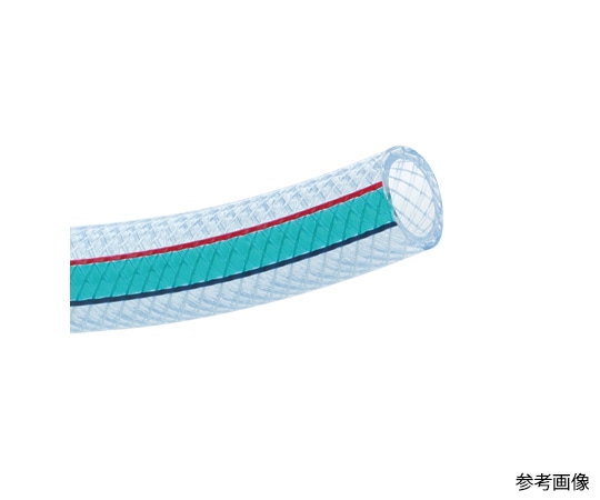 トヨックス 【カット品】ハイブリッド トヨロンホース 長さ2mHTR-15 (15X22) 1本 (ご注文単位1本) 【直送品】