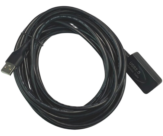 トライメイト USB延長ケーブル 10m USB type-A (オス-メス) USB2.0TR-UEC10 1個 (ご注文単位1個) 【直送品】