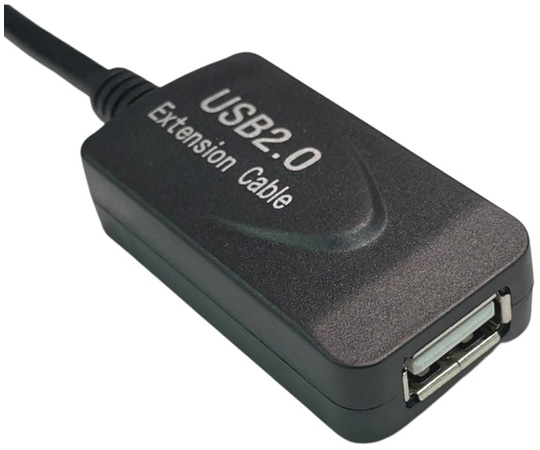 トライメイト USB延長ケーブル 10m USB type-A (オス-メス) USB2.0TR-UEC10 1個 (ご注文単位1個) 【直送品】