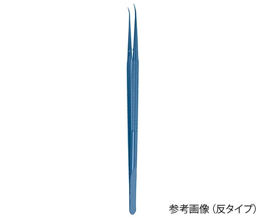アズワン ラウンドハンドルマイクロピンセット (チタン製) 直NVMF 62/T 1個 (ご注文単位1個) 【直送品】