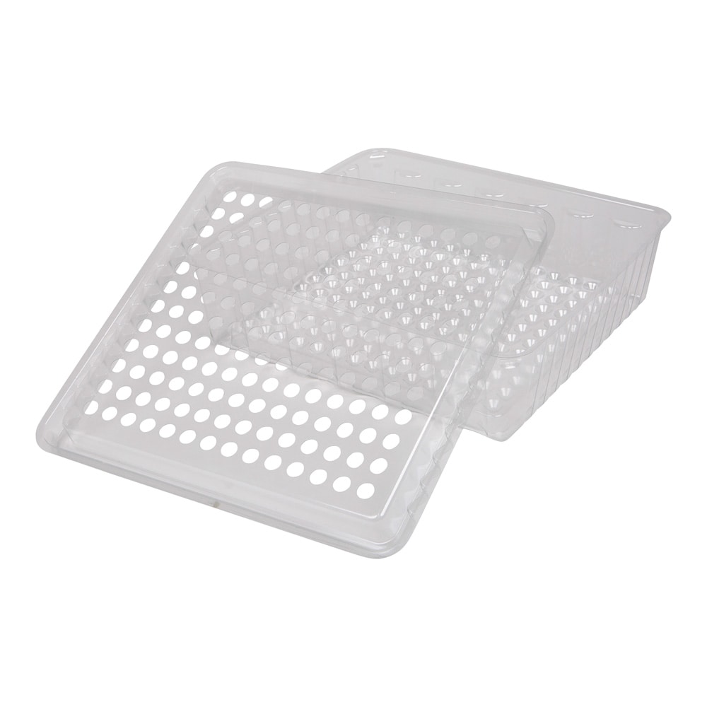 アズワン サンプル運搬ボックス (Duraporter) 交換用ラック 3.5~7.5mL採血管 168本 1箱 (3個入) 120961 1箱 (ご注文単位1箱) 【直送品】