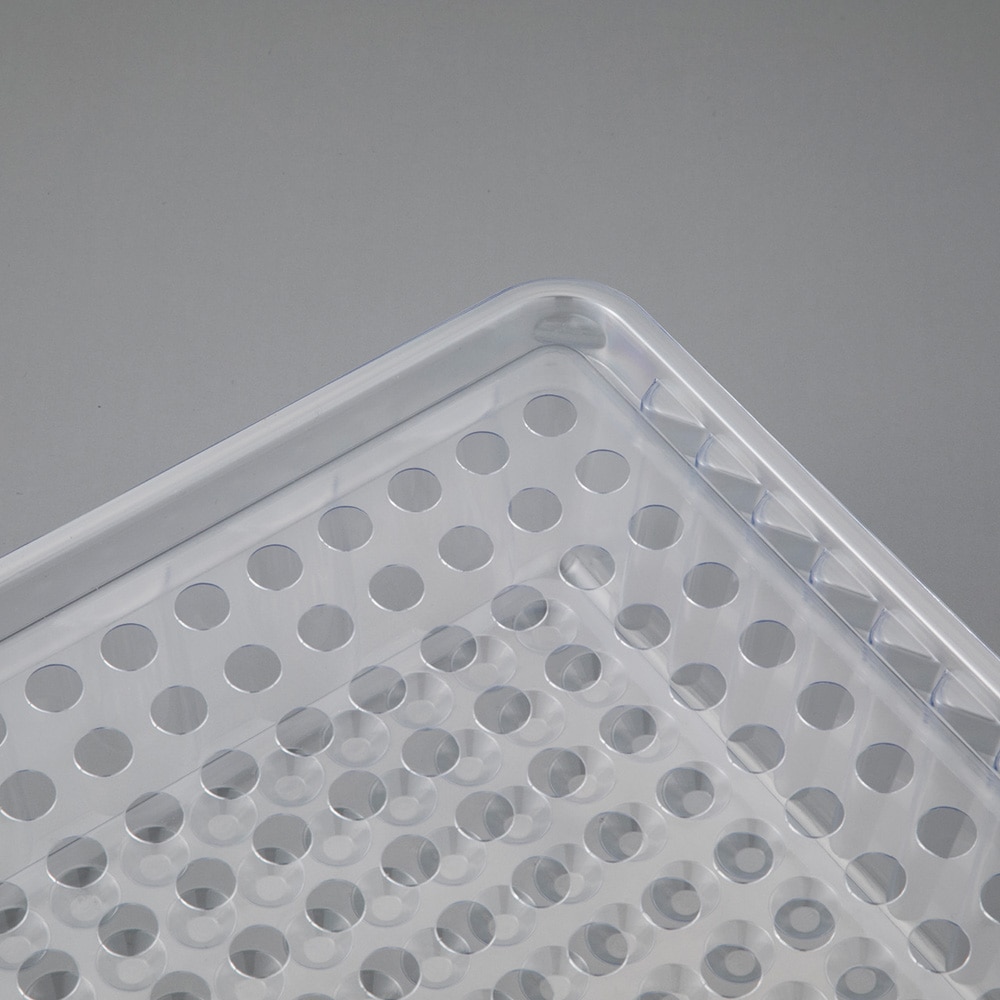 アズワン サンプル運搬ボックス (Duraporter) 交換用ラック 3.5~7.5mL採血管 168本 1箱 (3個入) 120961 1箱 (ご注文単位1箱) 【直送品】