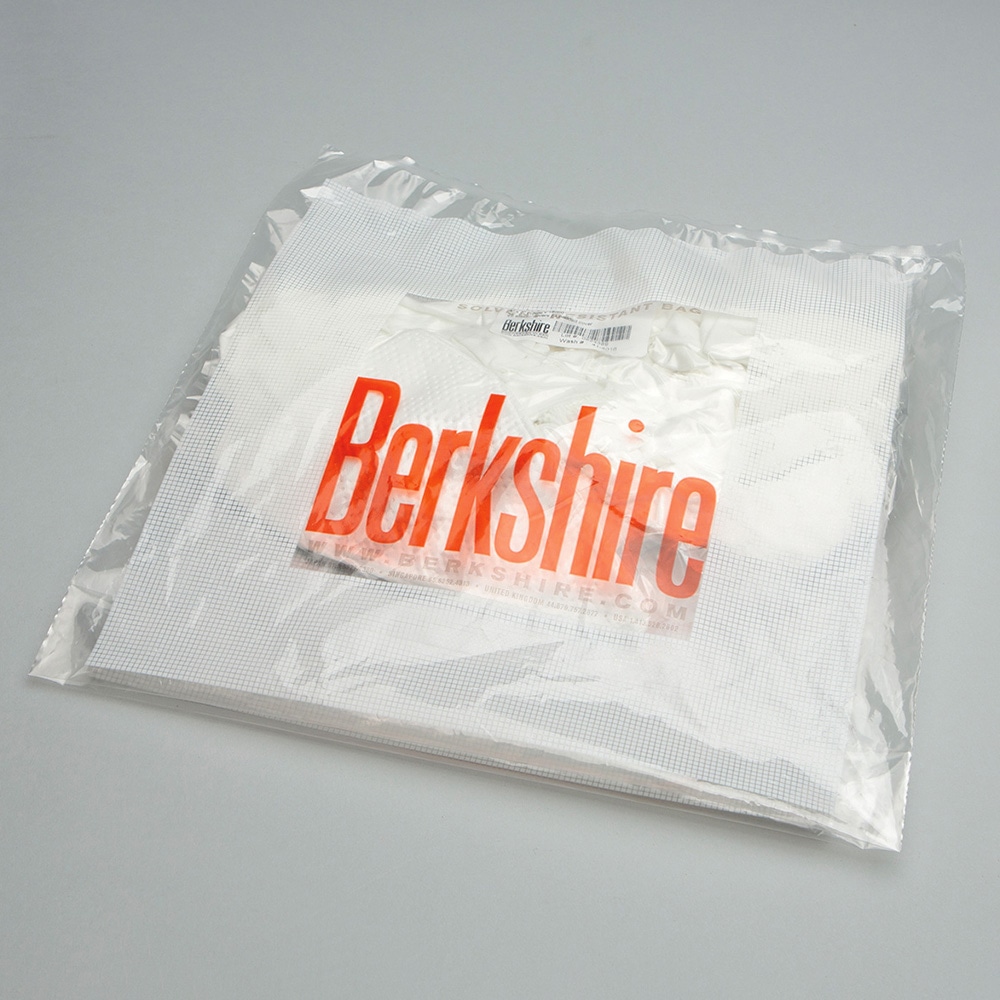 Berkshire クリーンルームモップ 滅菌済ニットポリエステル弾性カバー+パッド付きカバーEC360.ECST.20 1箱 (ご注文単位1箱) 【直送品】