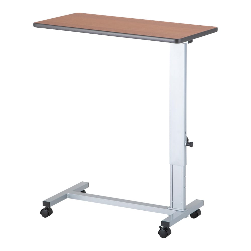 アズワン ベッドサイドテーブル (抗ウイルス仕様) NV-TAC30W 1個 (ご注文単位1個) 【直送品】