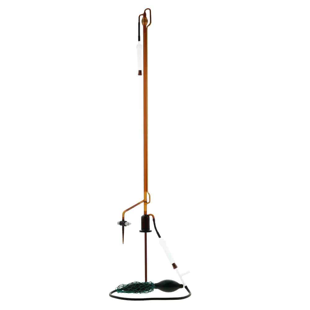 柴田科学 自動ビュレット スーパーグレード 茶褐色 PTFEコック付 本体のみ 50mL022530-501 1個 (ご注文単位1個) 【直送品】