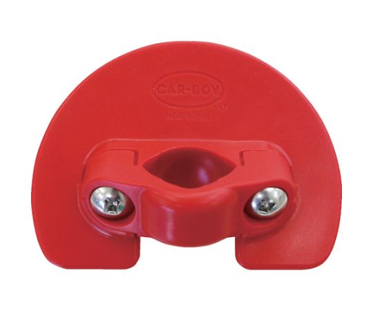 カーボーイ ハンドガードR100内径25‐30レッドHGR-100RE 1セット (ご注文単位1セット) 【直送品】