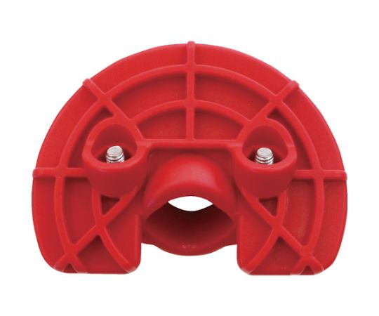 カーボーイ ハンドガードR100内径25‐30レッドHGR-100RE 1セット (ご注文単位1セット) 【直送品】