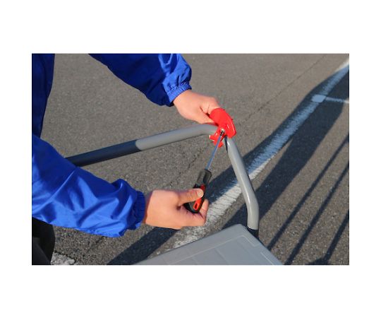 カーボーイ ハンドガードR100内径25‐30レッドHGR-100RE 1セット (ご注文単位1セット) 【直送品】