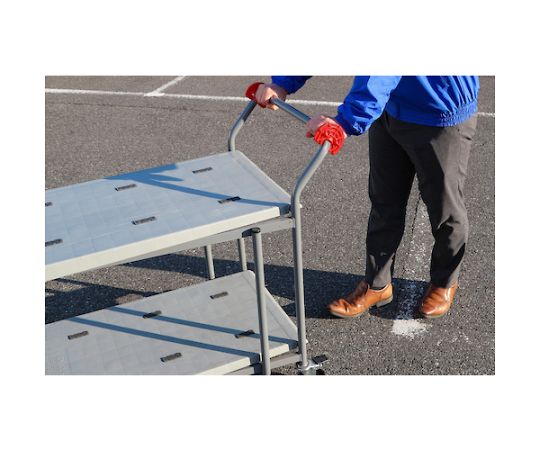 カーボーイ ハンドガードR100内径25‐30レッドHGR-100RE 1セット (ご注文単位1セット) 【直送品】