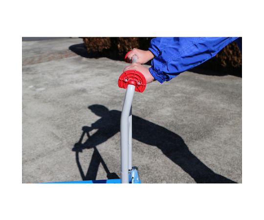 カーボーイ ハンドガードR100内径25‐30レッドHGR-100RE 1セット (ご注文単位1セット) 【直送品】