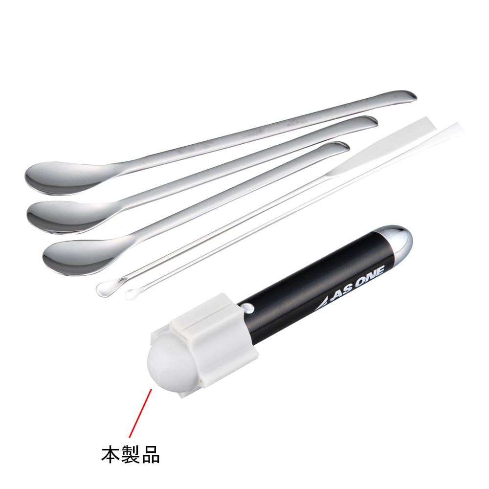 アズワン バイブレシーブ (スパチュラタイプ) 交換用ラバーヘッド 1個 (ご注文単位1個) 【直送品】