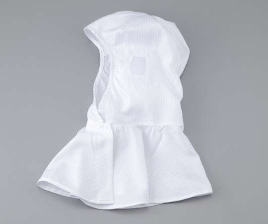 アズワン クリーンフードAS449C (クリーン洗浄済) ホワイト フリーAS449C 1枚 (ご注文単位1枚) 【直送品】