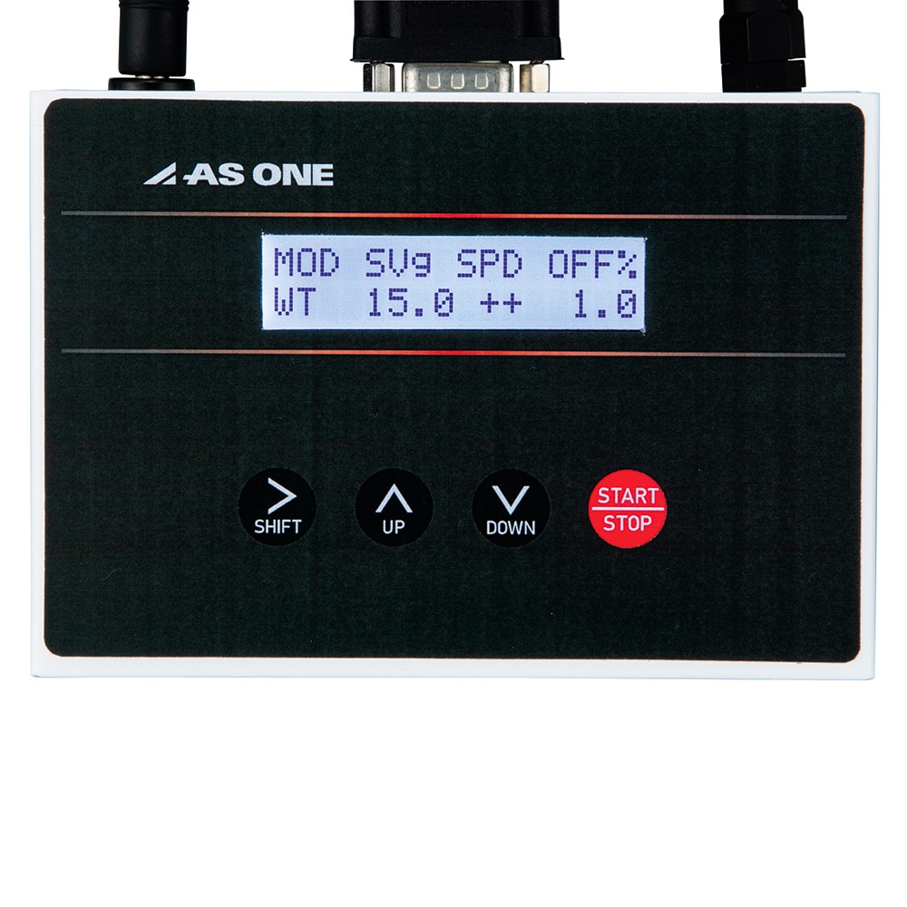 アズワン ハンディパウダーフィーダー用コントローラーHPF-C 1台 (ご注文単位1台) 【直送品】