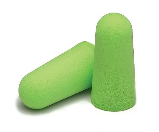 エスコ 耳栓 (10組) EA800VH-1 1袋 (ご注文単位1袋) 【直送品】