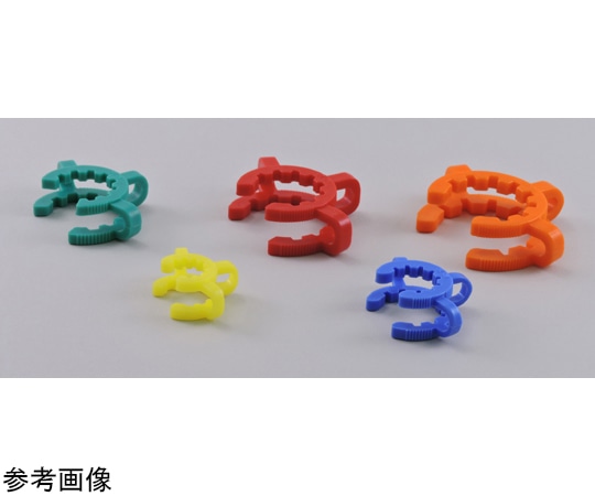 アズワン ジョイントクリップ POM製 レッド #29 10個入zjcp-r-10 1袋 (ご注文単位1袋) 【直送品】