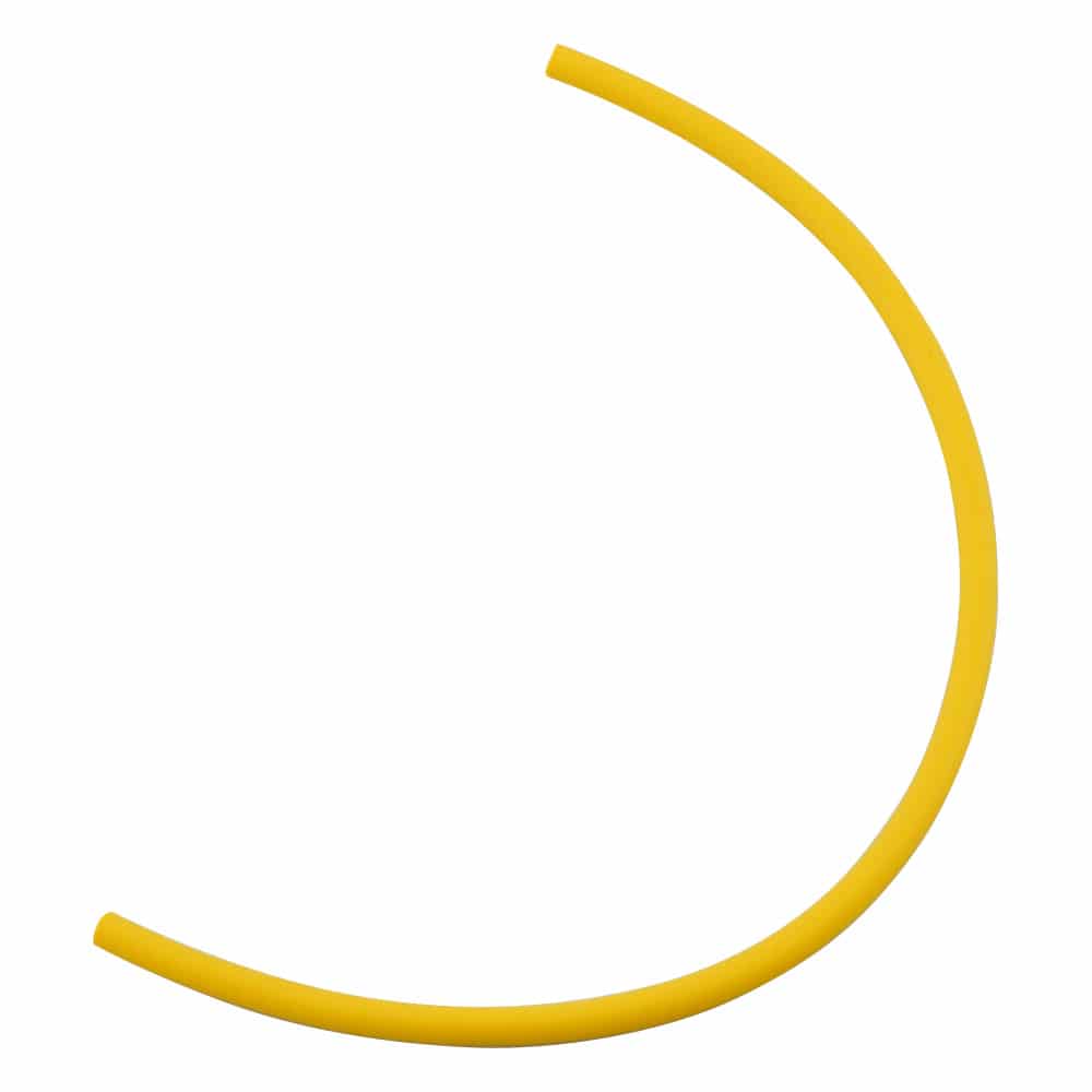 アズワン カラー小児用駆血帯 交換用ゴム イエロー21-7-2 1本 (ご注文単位1本) 【直送品】