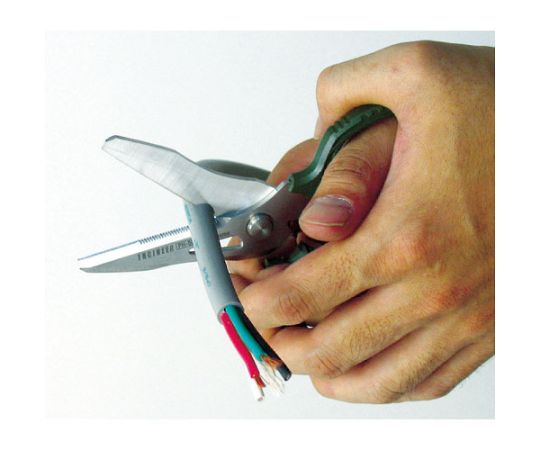 エンジニア (ENGINEER) 鉄腕ハサミGTギガブラックPH-55GCBK 1丁 (ご注文単位1丁) 【直送品】