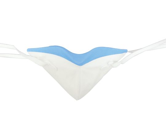 重松製作所 使い捨て式防じんマスク/二本紐式/排気弁付き/10枚1袋/DS2DD11V-S2-5 DS2 1袋 (ご注文単位1袋) 【直送品】