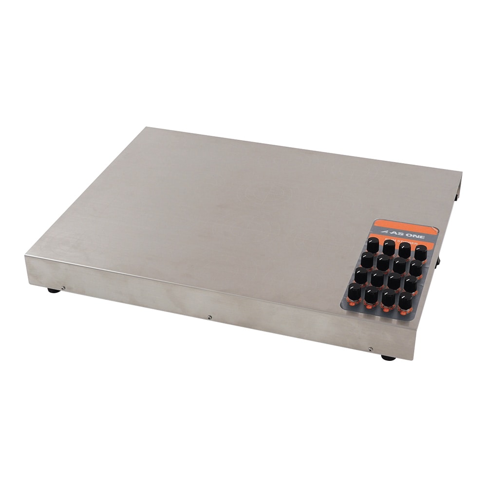 アズワン スリムスターラー 499×390×56mmKSI-16 1個 (ご注文単位1個) 【直送品】