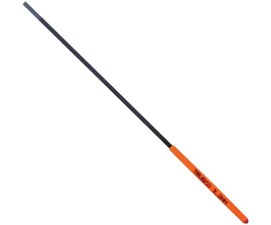 アズワン チェンソーヤスリ 刃径4.0mm 中目TMA04028 1本 (ご注文単位1本) 【直送品】