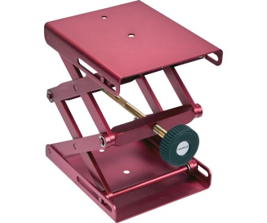 アズワン カラーラボジャッキ 赤 120X140LBJ50-R 1台 (ご注文単位1台) 【直送品】