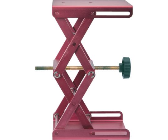 アズワン カラーラボジャッキ 赤 120X140LBJ50-R 1台 (ご注文単位1台) 【直送品】