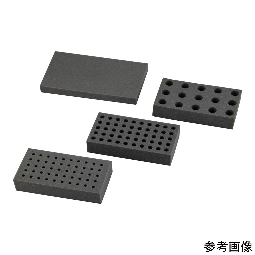 アズワン マルチボルテックスミキサー用チューブラック φ16mm×50本用MVM-R16 1個 (ご注文単位1個) 【直送品】