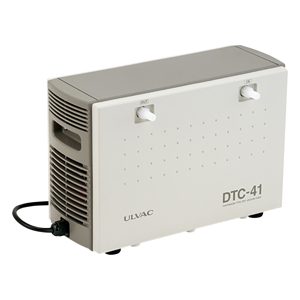 アルバック 高真空ダイヤフラム型ドライ真空ポンプ (耐蝕型) 2.2A/2.3ADTC-41 1台 (ご注文単位1台) 【直送品】