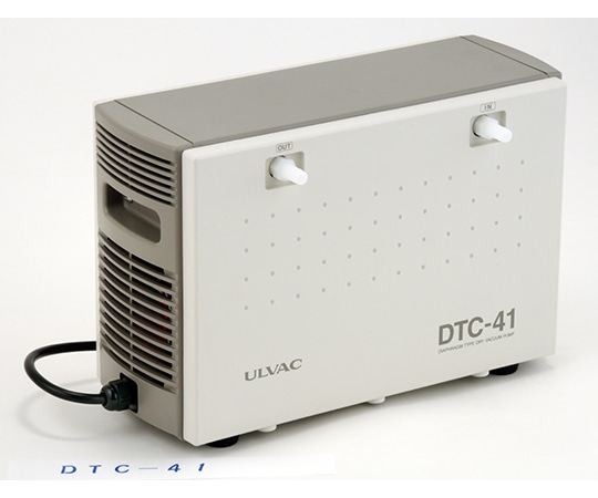 アルバック 高真空ダイヤフラム型ドライ真空ポンプ (耐蝕型) 2.2A/2.3ADTC-41 1台 (ご注文単位1台) 【直送品】