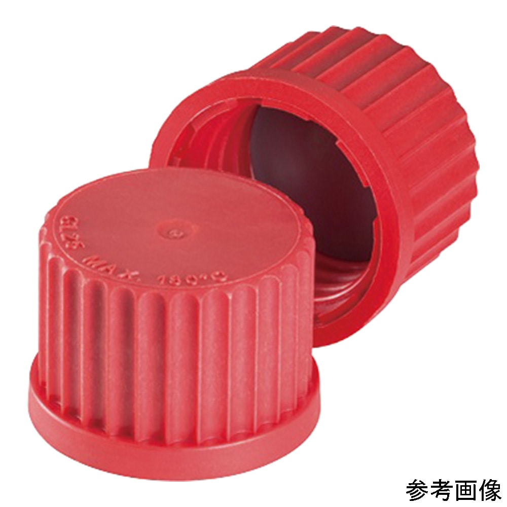 アズワン ネジ口ガラス管 交換用キャップ GL18292401108 1個 (ご注文単位1個) 【直送品】