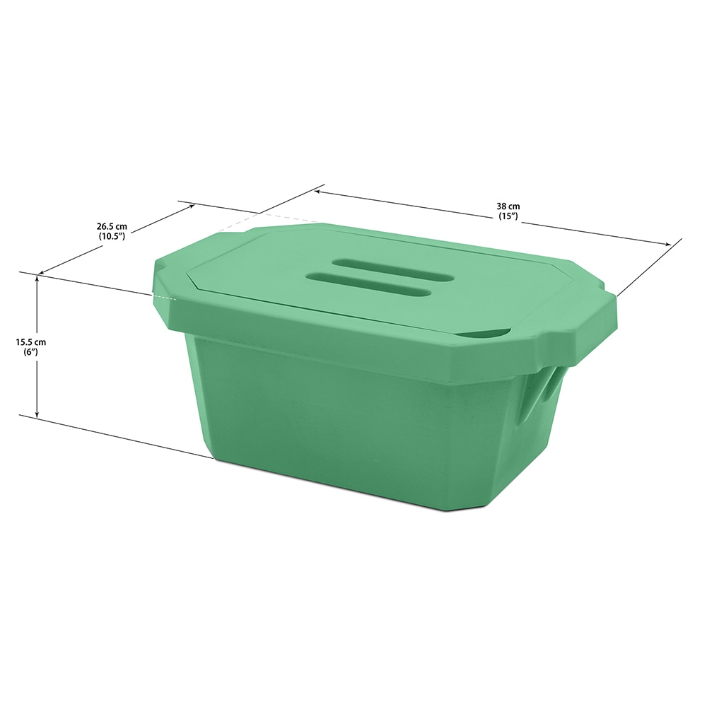 アズワン アイスパン (Magic Touch 2 (TM) ) 4L グリーンM16807-4104 1個 (ご注文単位1個) 【直送品】