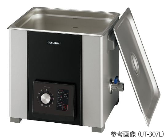 シャープ 超音波洗浄機 (シンプルモデル) UT-107L 1個 (ご注文単位1個) 【直送品】