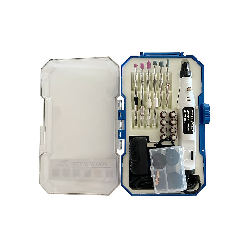 WIZ'A (アークランドサカモト) ミニルーター コード式GTMR-03 1台 (ご注文単位1台) 【直送品】