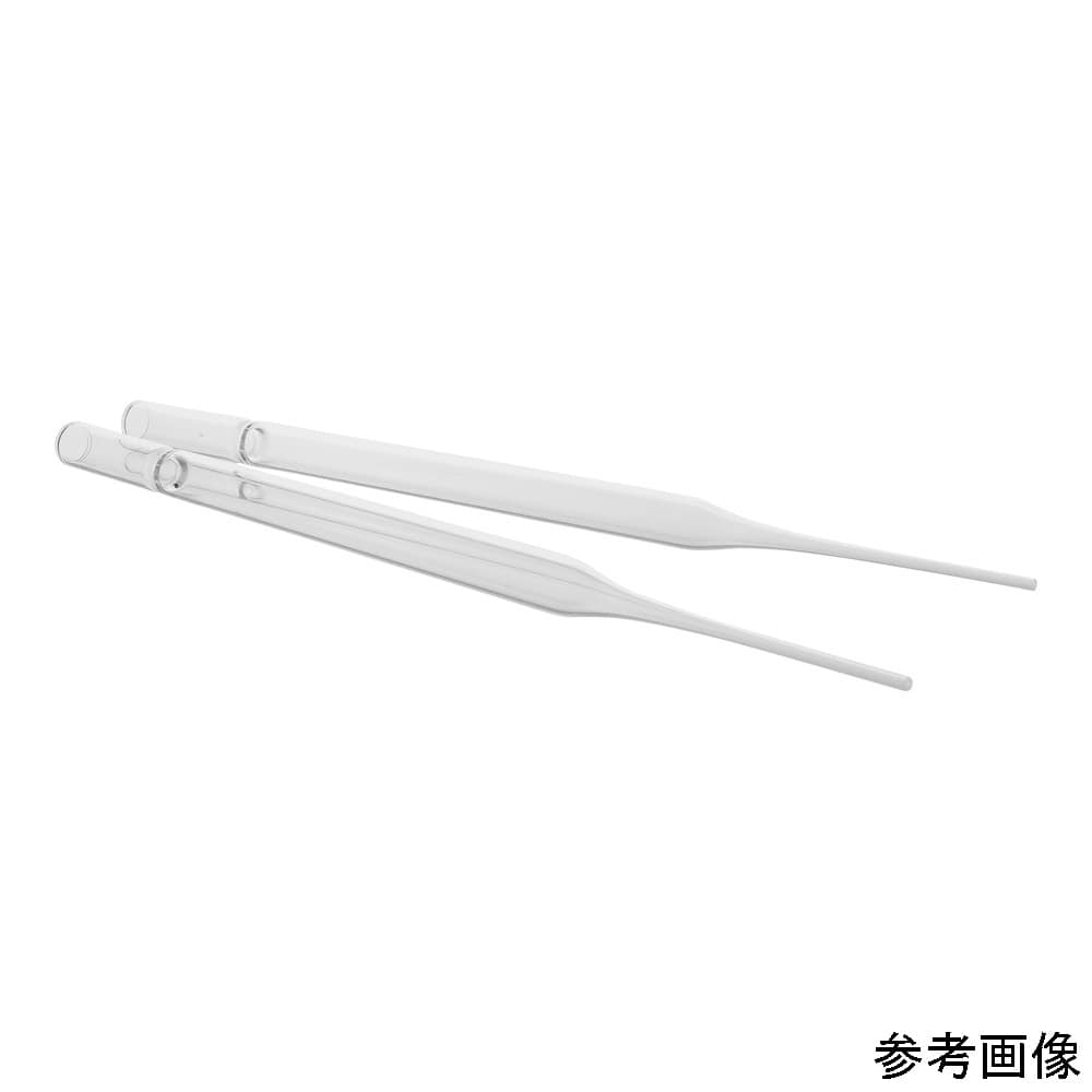 アズワン パスツールピペット (硼珪酸ガラス製) 228mm 綿栓なし 1ケース (250本×4箱入) 63B92 1ケース (ご注文単位1ケース) 【直送品】