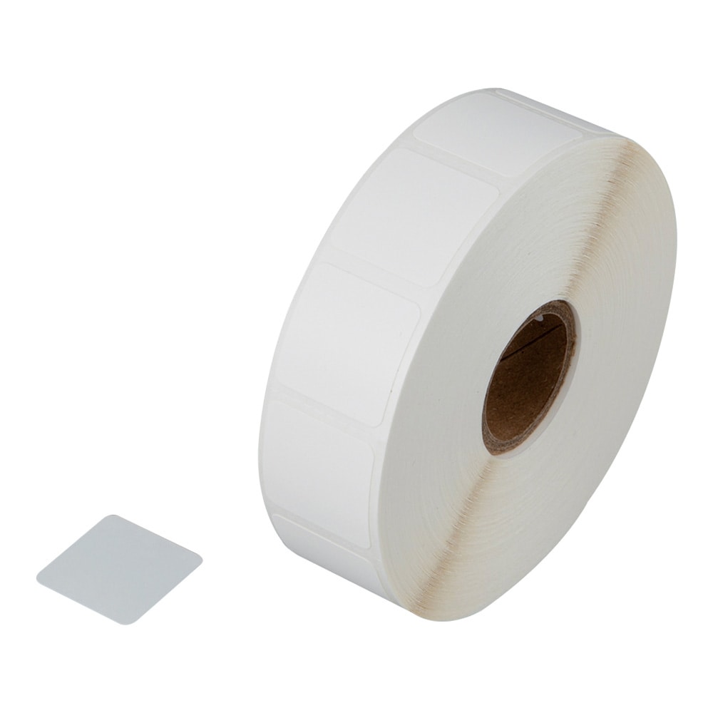 GA International パラフィンブロック用耐キシレンラベル (ParafiTAG) 24.0×24.0mm 1巻 (1000枚入) PRF-67C1-1WH 1巻 (ご注文単位1巻) 【直送品】